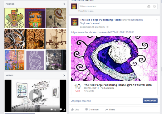 Event Add on Facebook